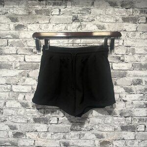 EUC Yogalicious Scuba Elite Shorts Black Size Medium